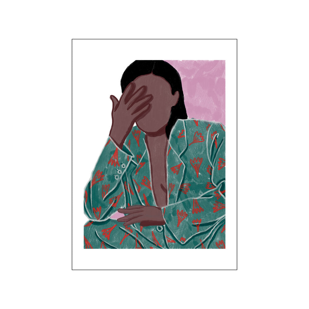 Saga plakat - 30x40 cm.